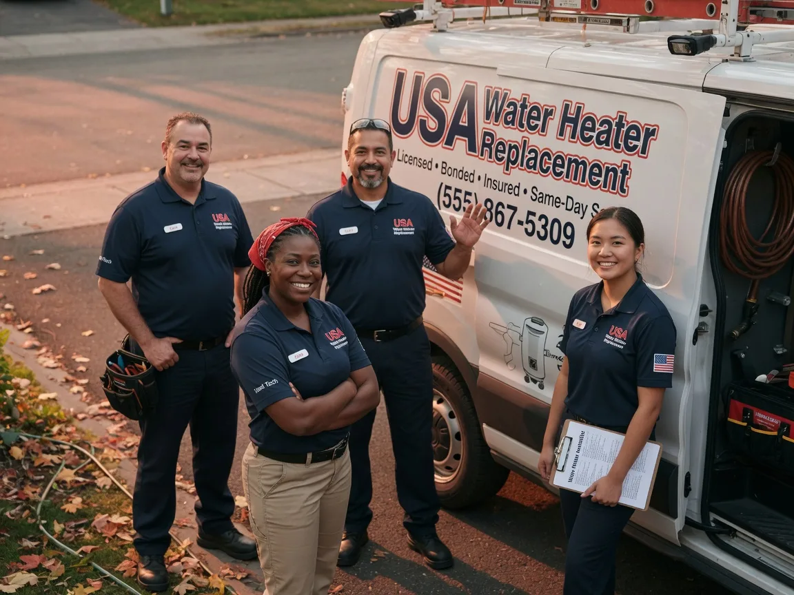 Water Heater Replacement company in Morgan City, LA